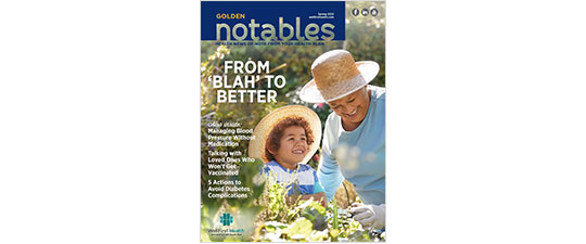 cover of spring 2022 notables issue