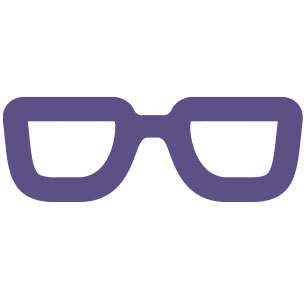 icon of glasses
